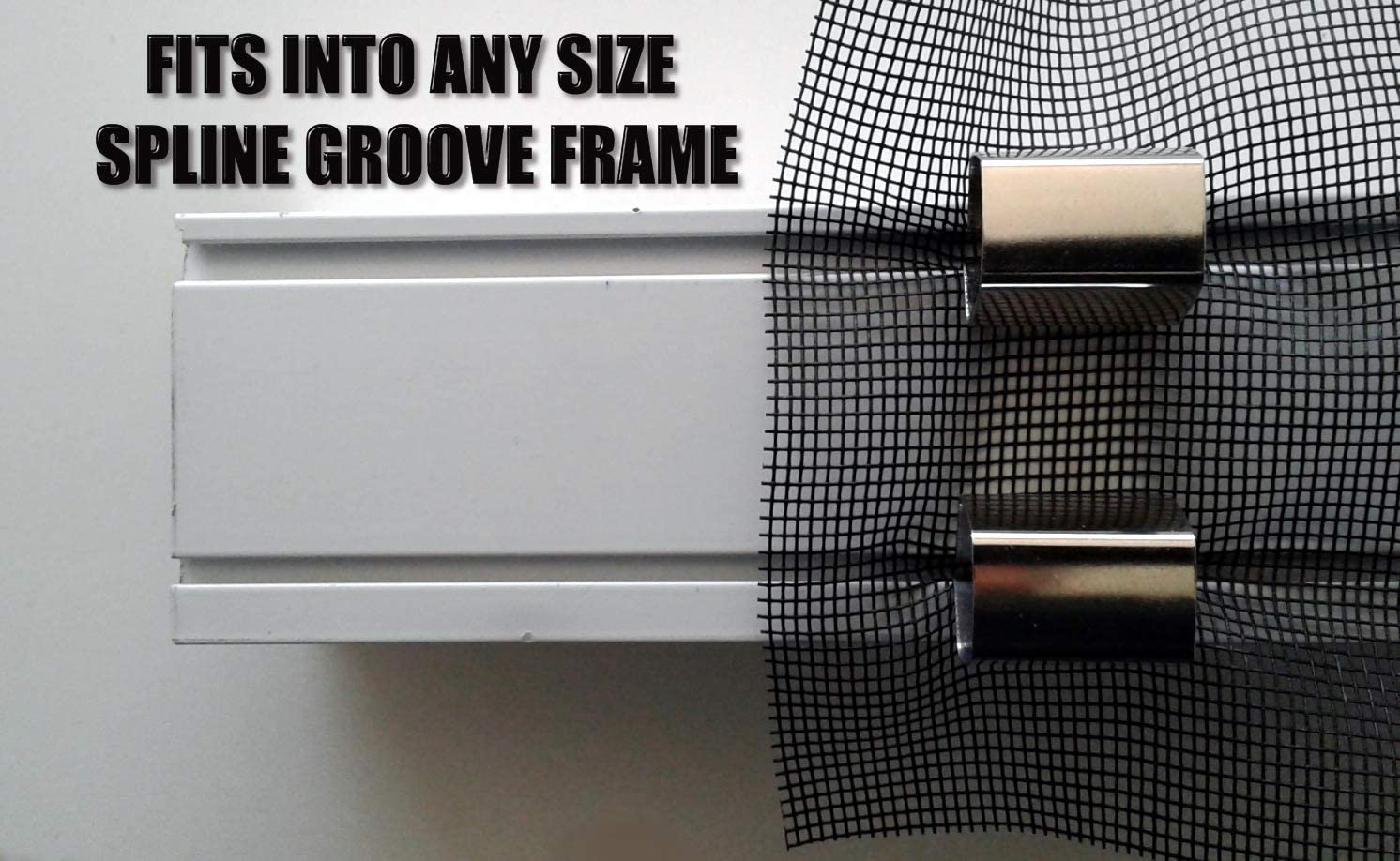 Patio Lanai And Garage Window Screen Installer Clips 20 Pack Clips Easy