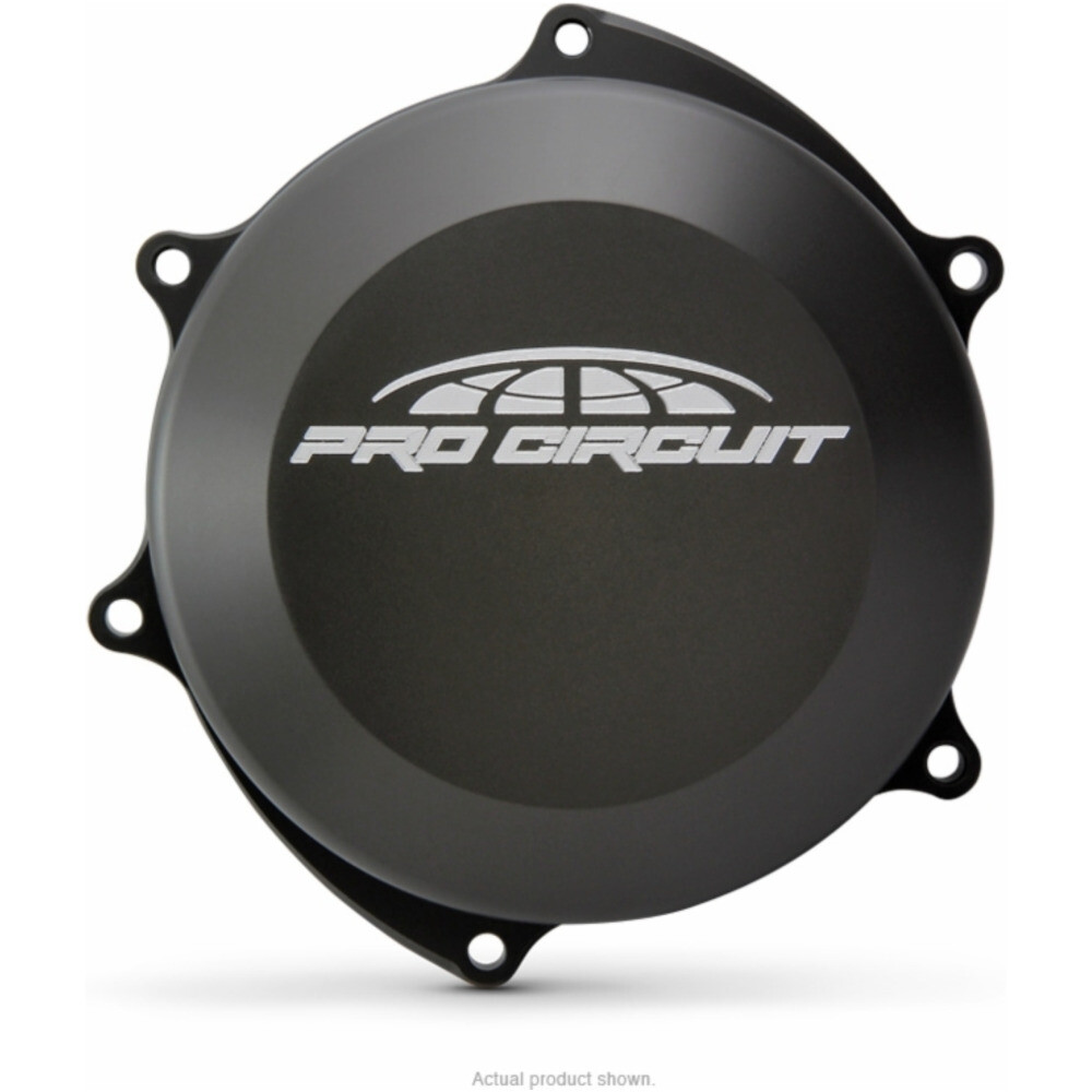 Pro Circuit Kupplungsdeckel Schwarz FüR Yamaha YZ250F Yz Wr F (CG40) F (RE25) F-image