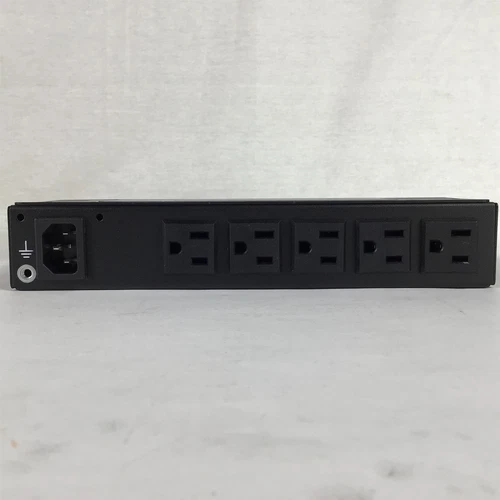 Neu Dell 6016 C13 (5) 5-Port 110v Japan PDU Power Splitter G761N - Bild 3 von 6