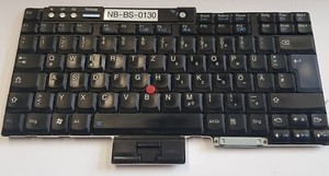 Tastatur ThinkPad T400 T500 W500 T60 T61 R400 R500  Deutsch QWERTZ FRU:42T2362