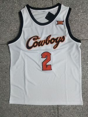 Cade Cunningham #2 Oklahoma State Cowboys White Jersey Basketball College 