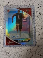 2020 Panini Absolute #180 Marlon Davidson Signature Rookies Spectrum #/149