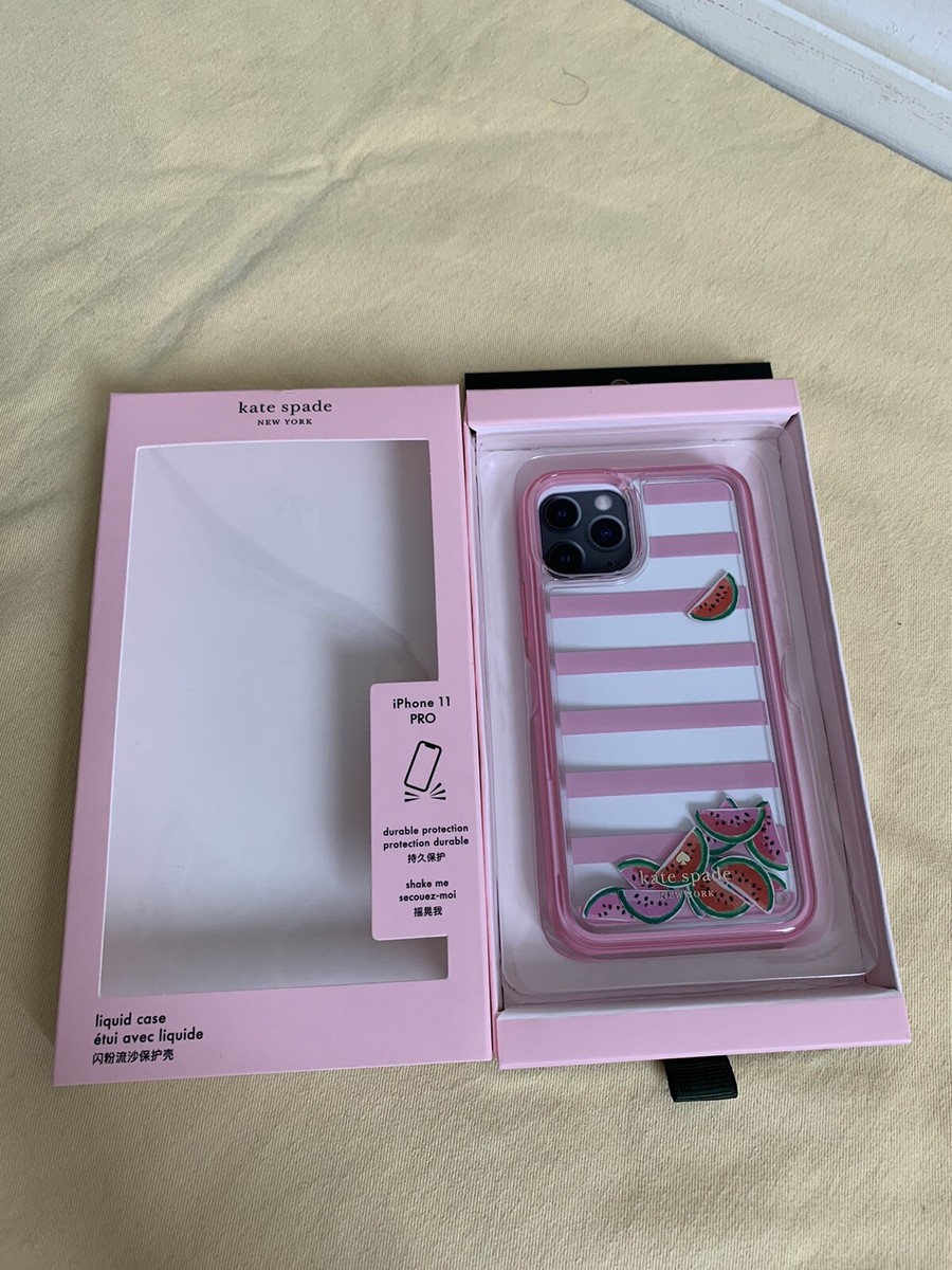 BLACK FRIDAY SALE KATE SPADE Watermelon Liquid Case for iPhone 11