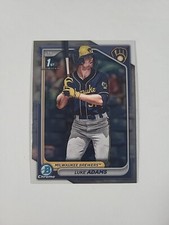2024 Bowman #BCP-50 Luke Adams Chrome Prospects
