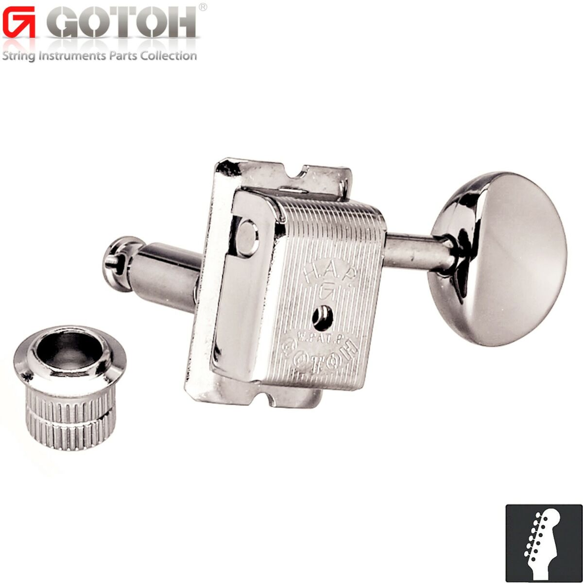 GOTOH SD91-HAPM-05M Locking Height Adjustable Posts, 6-in GOTOH SD91-HAPM-05M Locking Height Adjustable Posts, 6-in