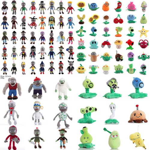 plants zombies plush