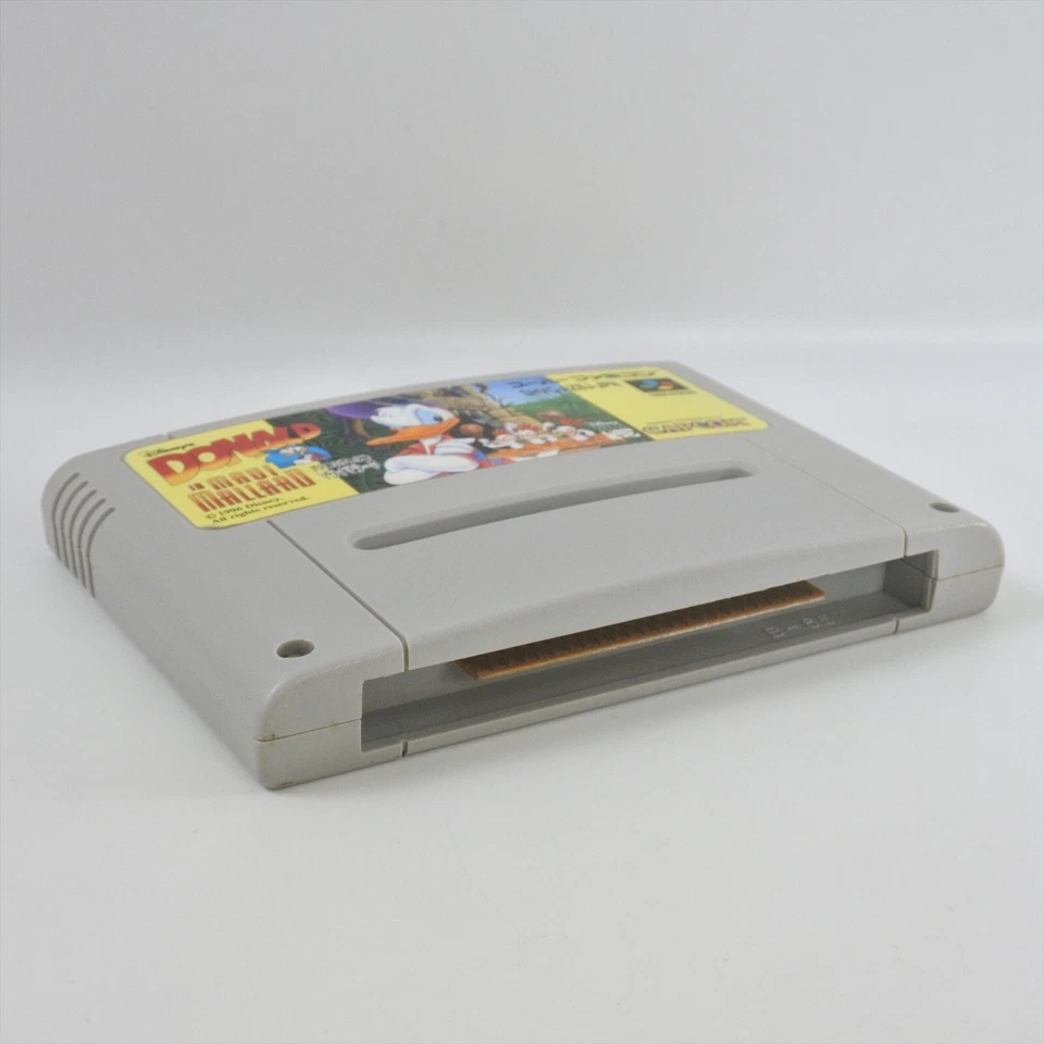 Super Famicom DONALD MAUI MALLARD Cartridge Only Nintendo 1901 sfc - Image 3 of 4