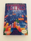 Tetris NES (Nintendo Entertainment System, 1989) With Box And Manual