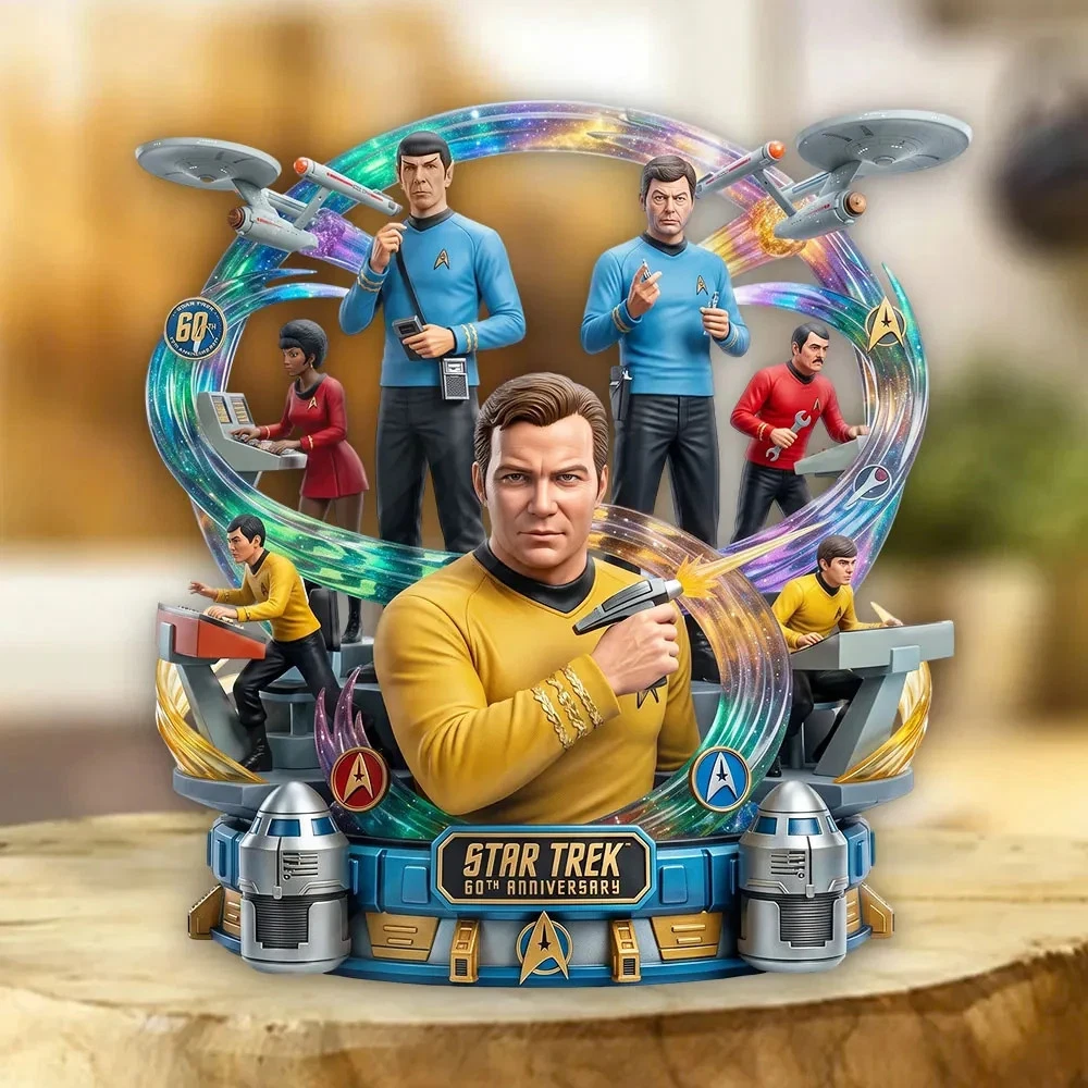 Trek 60th Anniversary 2026 Shape Acrylic Plaque