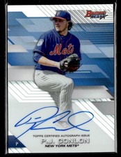 2017 Bowman's Best PJ Conlon Rookie RC Auto Refractor