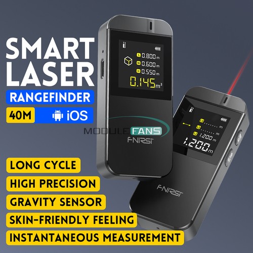 FNIRSI IR40 Smart Laser Telemetro 40M Area Misurazione Volume Tester Misuratore APP - Foto 4 di 14