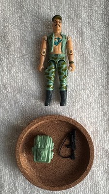 Vintage 1983 GI Joe Gung Ho v1 Complete w/Original Accessories ARAH 