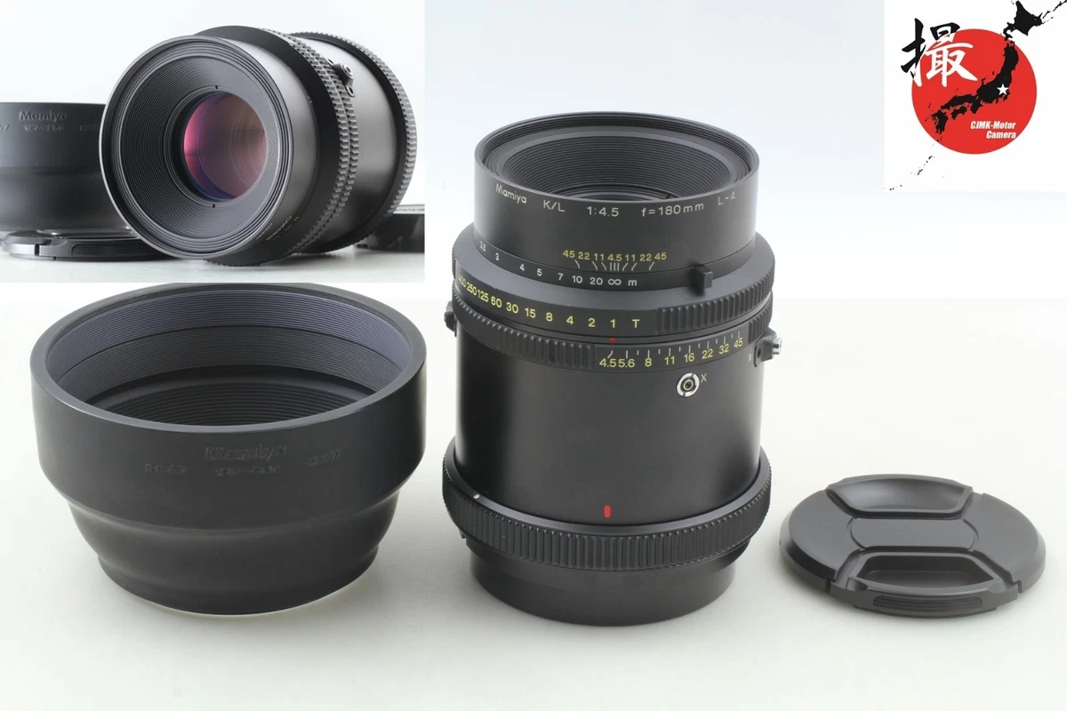 Mamiya 180mm Camera Lenses for sale | eBay