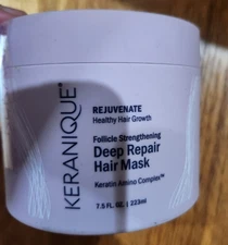 Keranique Rejuvenate Follicle Strengthening DEEP REPAIR Hair Mask 223ML