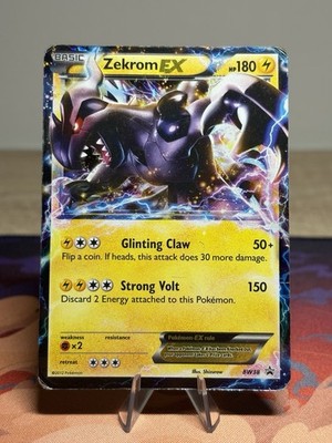 Zekrom EX - BW38 BW38 Holo Promo Black And White Promo Pokemon MP