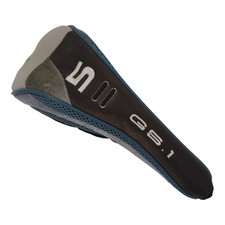 Acuity Golf Club Headcover GS.1 5 Fairway Wood Black Gray Blue with Zipper