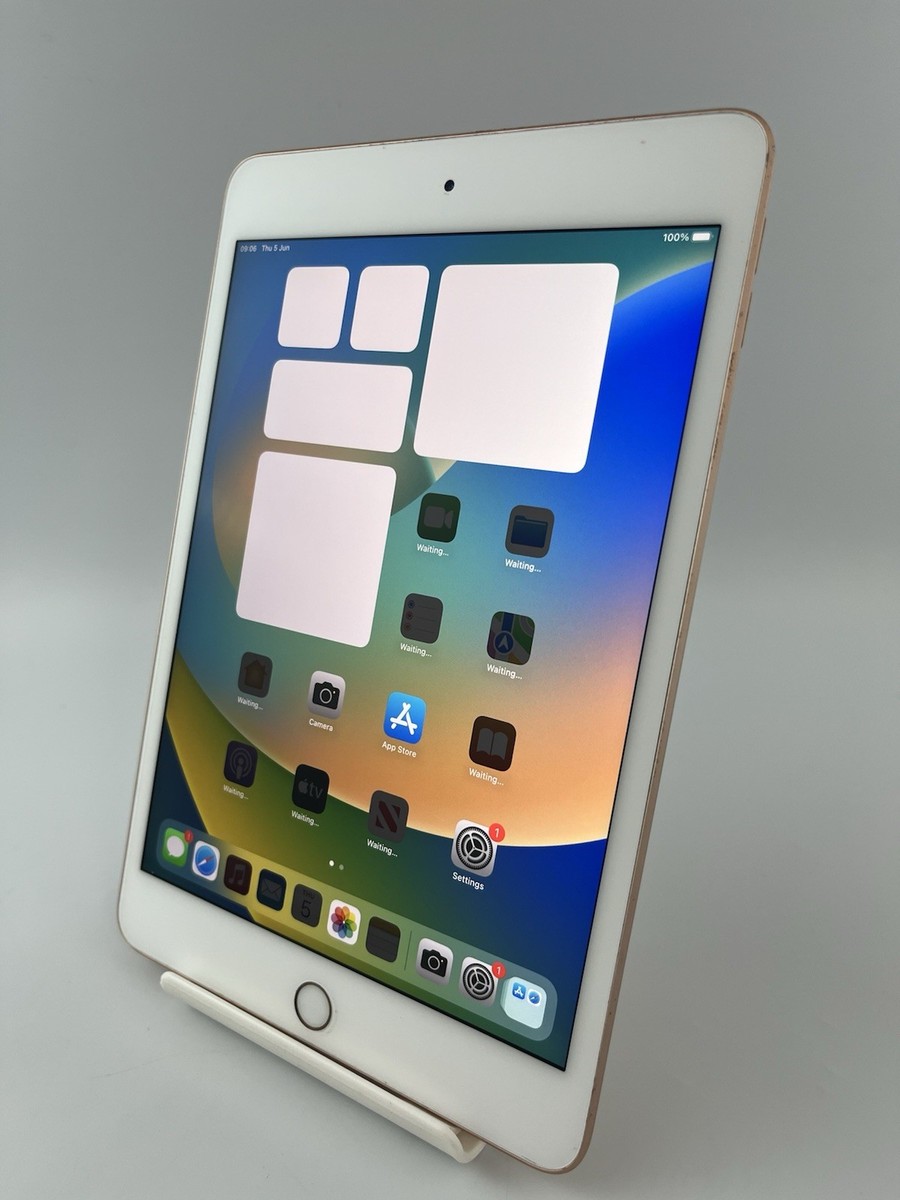 Apple iPad mini 5th Gen A2133 2019 Rose Gold 7.9