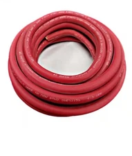 🔥WindyNation 4-Gauge 50 ft. Red Welding Cable, Free Shipping!