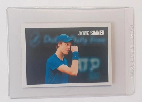 STICKER TOKYO OLYMPICS 2021 Esselunga : TENNIS JANNIK SINNER (153) Rookie (d)