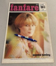 1979 Jul Singapore Fanfare magazine Joanna Lumley Tracy Laurie Prange Boney M