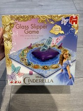 Disney Cinderella Glass Slipper Game with Light & Sound + 2 Princess Jigsaws