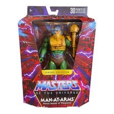 MOTU Masters of The Universe Masterverse Vintage Collection Man-At-Arms Figure