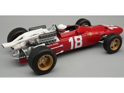 FERRARI 312/67 #18 BANDINI F1 MONACO GP (1967) 1/18 BY TECNOMODEL
