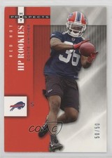 2006 Fleer Hot Prospects HP Rookies Red Hot 50/50 Donte Whitner #101 7eo