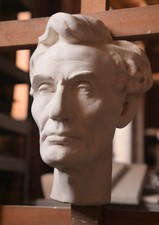 Abraham Lincoln Plaster Cast