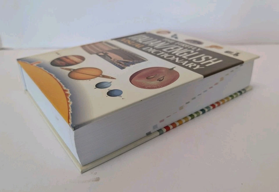 Italian/English Visual Dictionary ~ Like New ~ GORGEOUS BOOK  - Image 2 of 4