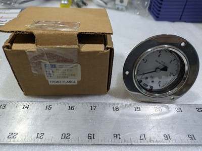 WIKA 232.30 2.5'' 15 PSI 1/4'' NPT /LBM 9244808