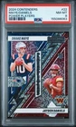 2024 Contenders #22 Drake Maye Jayden Daniels Power Players Graded Card PSA 8