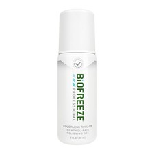 Biofreeze Professional Colorless Pain Relief Roll On, Knee  Simple Backache Rel