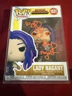 Funko Pop! My Hero Academia Lady Nagant Vinyl Figure #1831 autographed