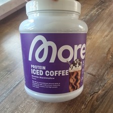 More Nutrition - Protein Iced Coffee - Brownie Marshmallow - 500 g - Ungeöffnet