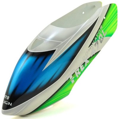Align T-Rex 470L lackiertes Vordach HC4704T