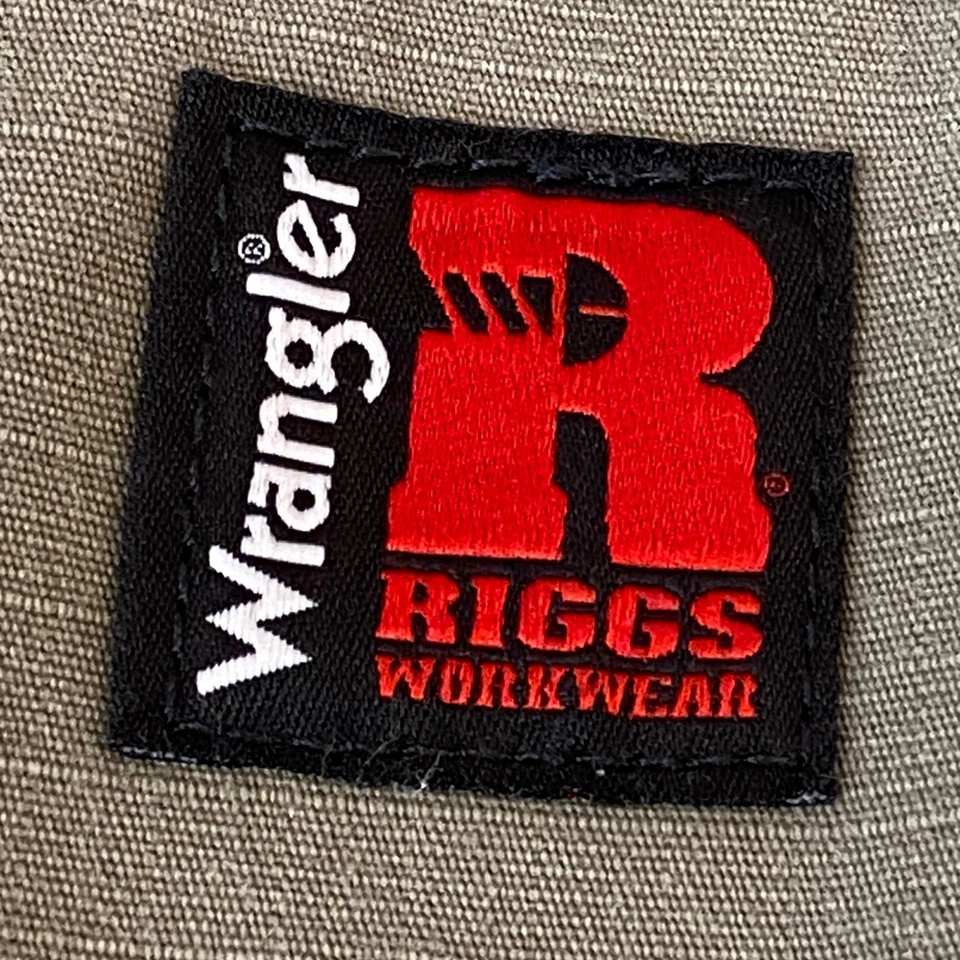 Pantalones cargo Wrangler RIGGS Workwear para hombre beige 44x30 mezcla de algodón trabajo Foto 4 de 4