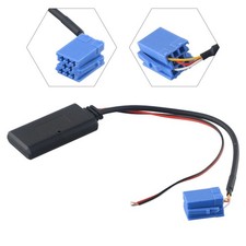 Modulo Streaming Di Musica AUX In Cavo Per Alfa Romeo 147 156 159 NERO