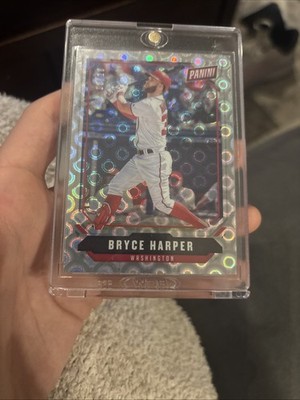 2018 Panini the National Bryce Harper #55 /10 Season Highlight