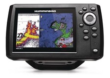Humminbird 411660-1 Helix 5 Chirp GPS G3 Fish Finder