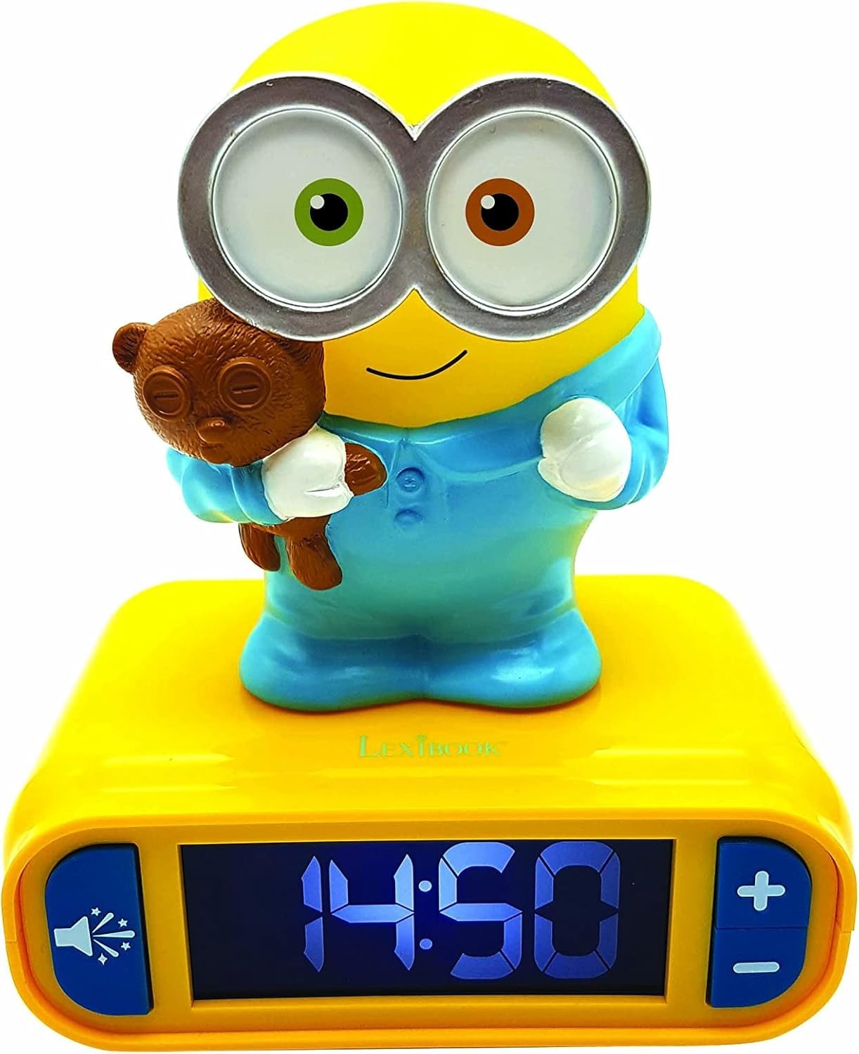 With Night Light - Snooze Function
