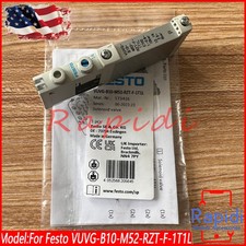 NEW Solenoid Valve Module Unit Pneumatic Control FESTO VUVG-B10-M52-RZT-F-1T1L