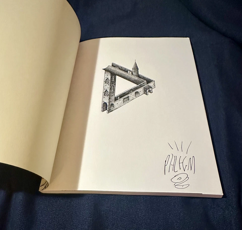 FIRMADO Flema Pluma e Tinta Ilustraciones Libro en Relieve Limitado (CASI COMO NUEVO) Foto 2 de 4