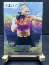 🔥 Dakota Ditcheva Upper Deck Allure SE MMA Card UFC PFL Rare Women’s Goat 🔥