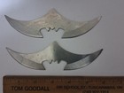 (2) Tiger USA knife Blades used. Pocket Throwing  — photo 2