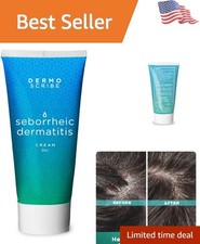 Moisturizing Seborrheic Dermatitis Cream, 2 Oz - Effective Relief for Itchy Skin
