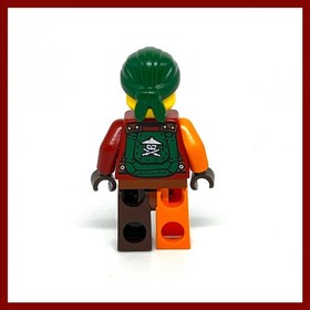 Lego Ninjago 70593 Bucko Pirate Minifigure 2016 Retired