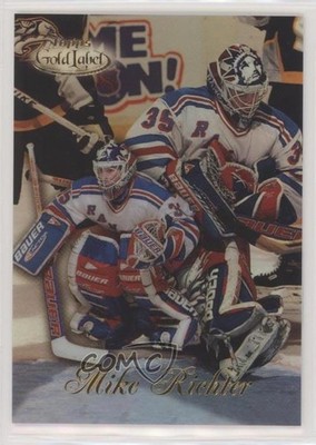 1998-99 Topps Gold Label Class 2 Mike Richter #54 v5u
