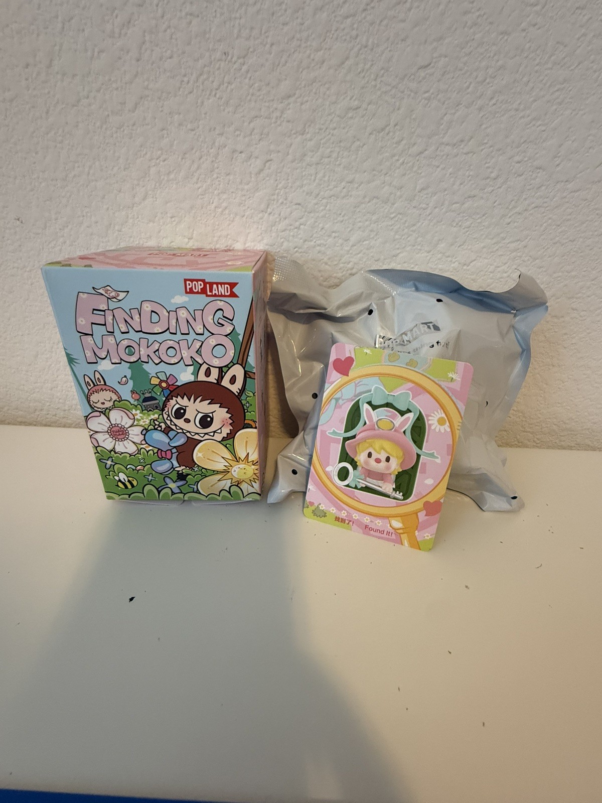 POP MART Finding MOKOKO Series Figures - Hacipupu