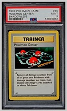 pokemon center trainer card Pokemon Center Lady (105 Full Art) 105/106